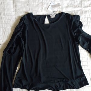 Darling Dark Forrest Green top